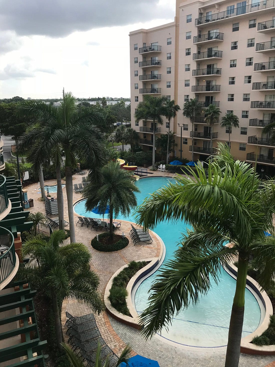 Wyndham Palm Aire pool