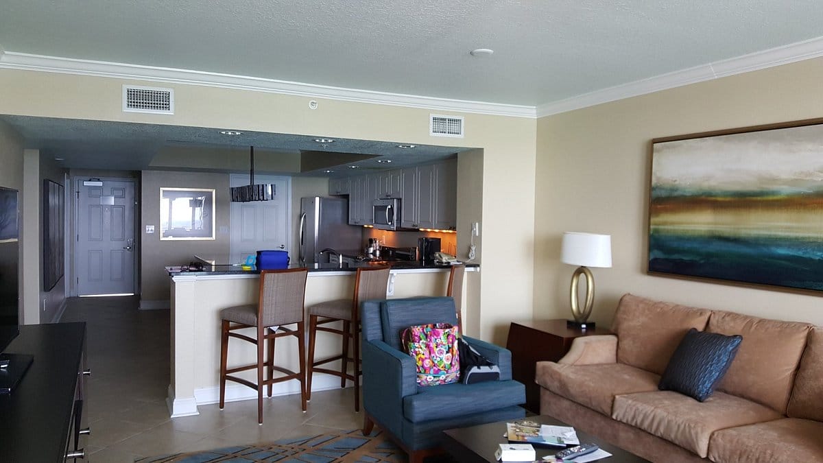 Wyndham Panama City Beach main area