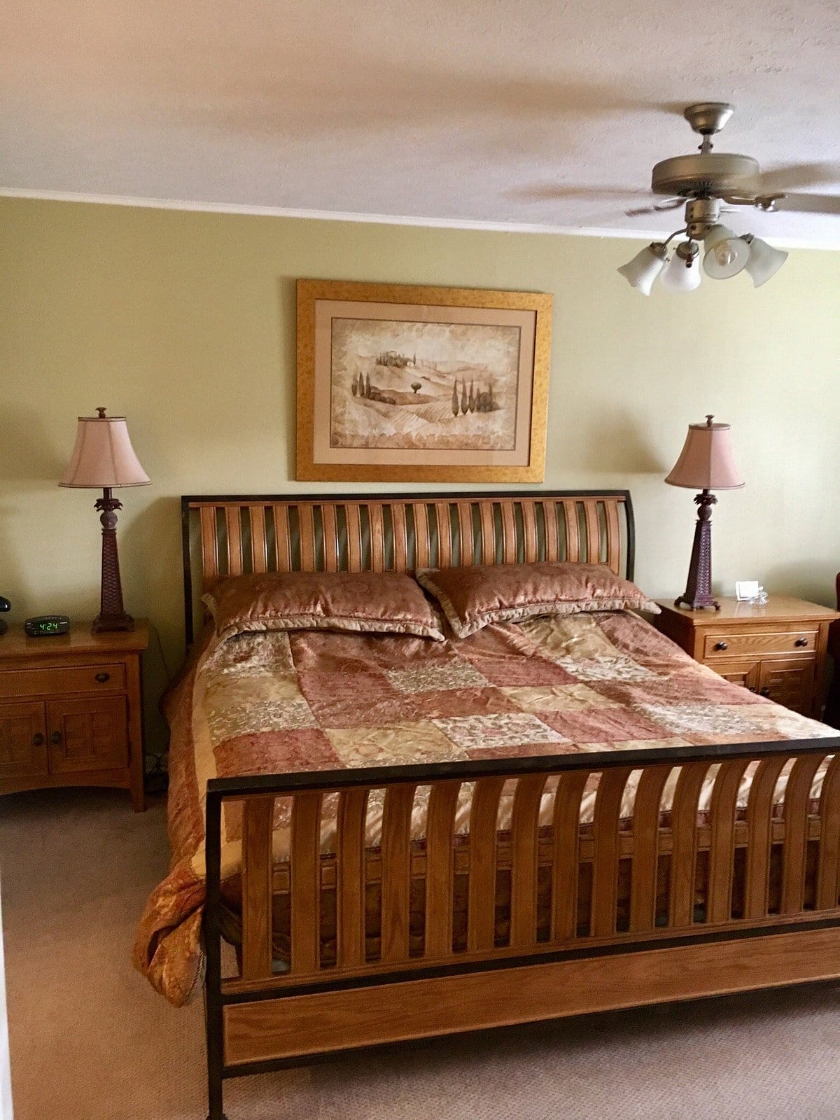 Wyndham Resort At Fairfield Plantation bed