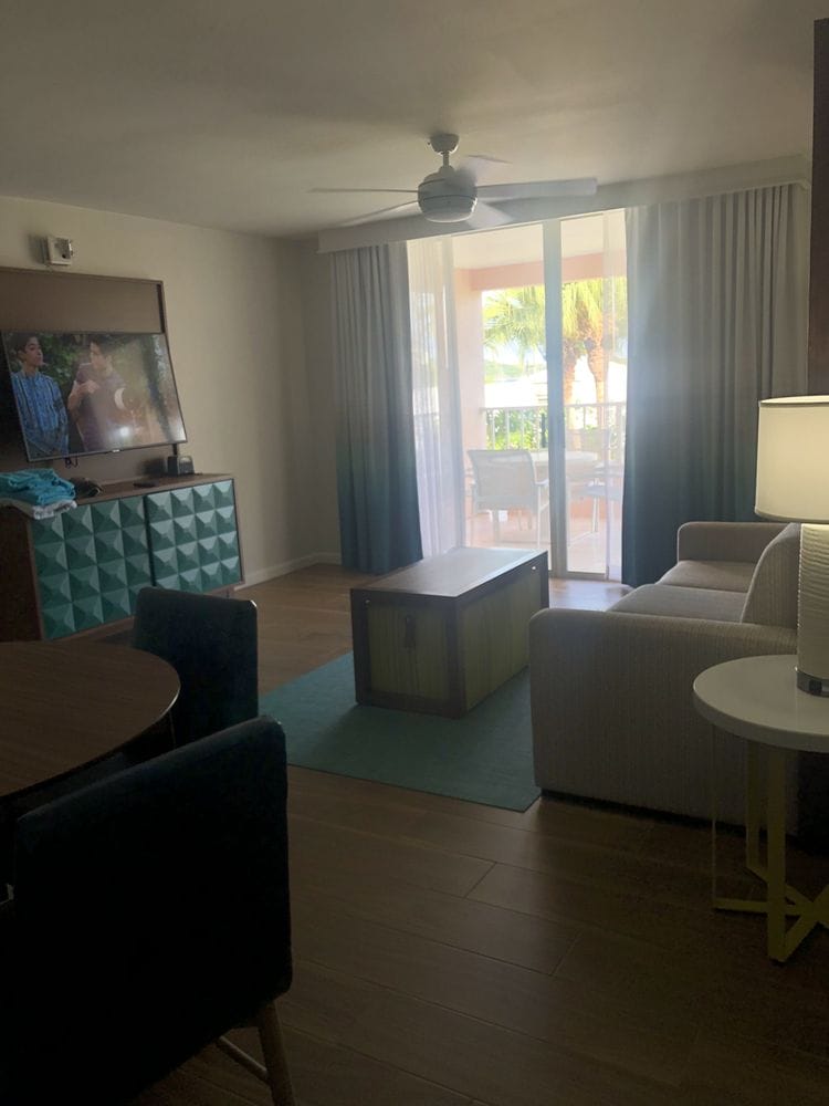 Wyndham St. Thomas At Elysian Beach living