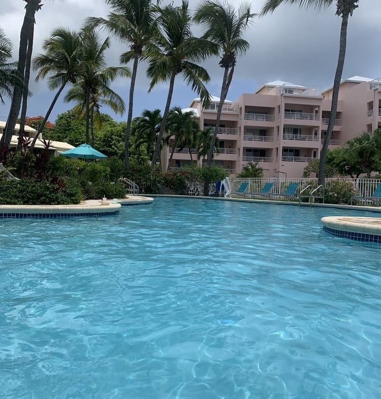 Wyndham St. Thomas At Elysian Beach pool