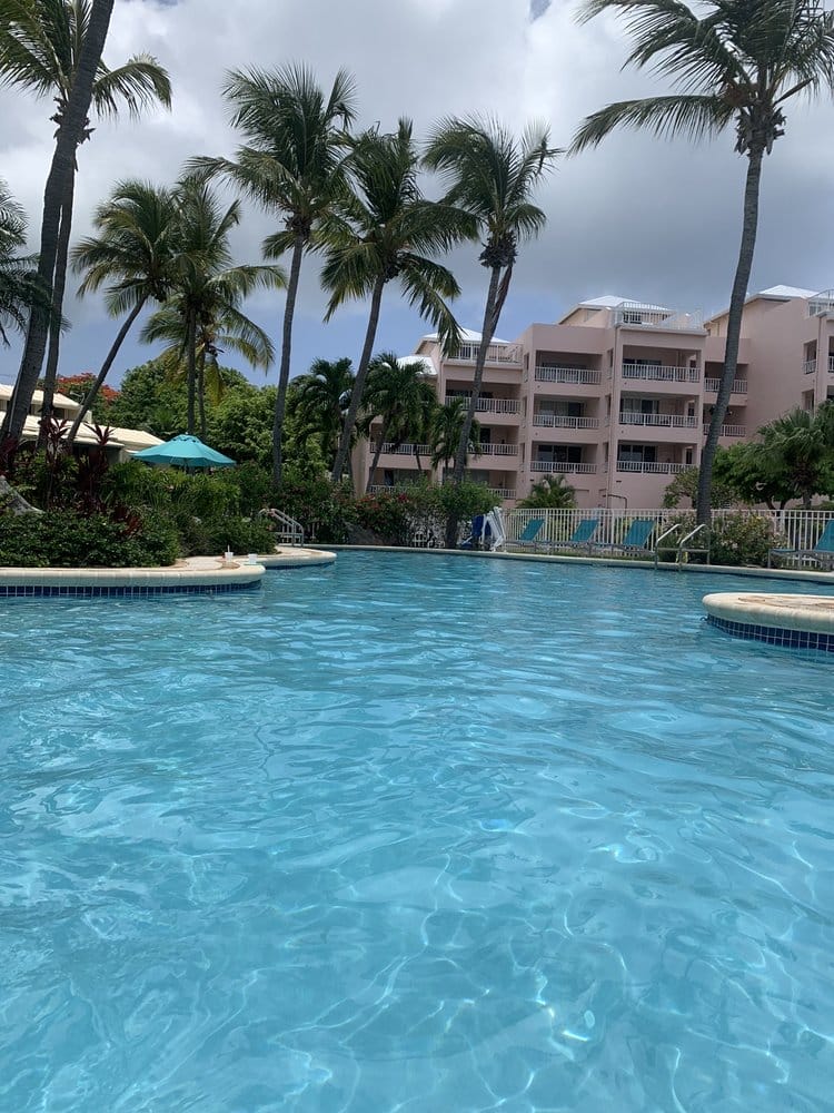 Wyndham St. Thomas At Elysian Beach pool