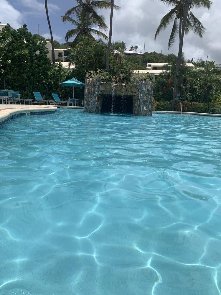 Wyndham St. Thomas At Elysian Beach poolfall