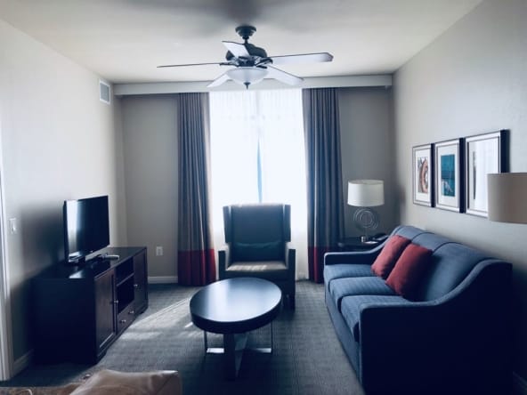 Wyndham Vacation Resorts At National Harbor living room