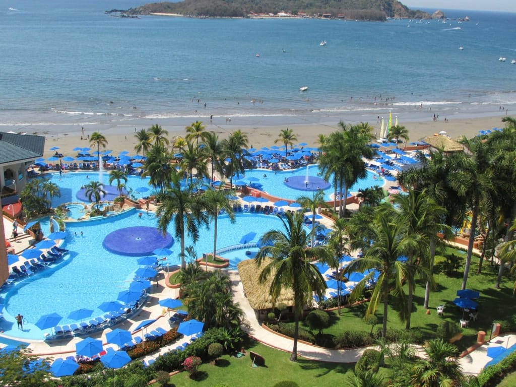 melia azul ixtapa beach resort