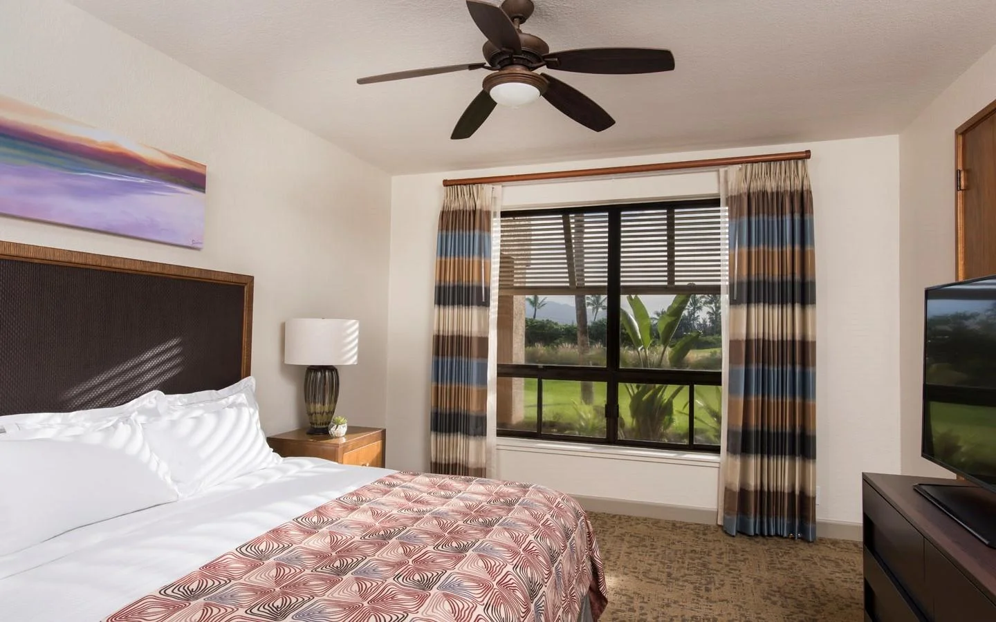 Bay Club, a Hilton Grand Vacations Club bedroom