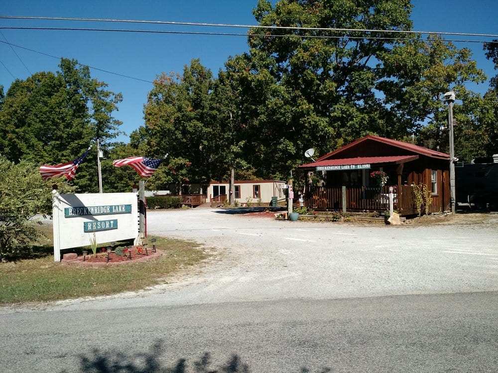 breckenridge rv resort campsite