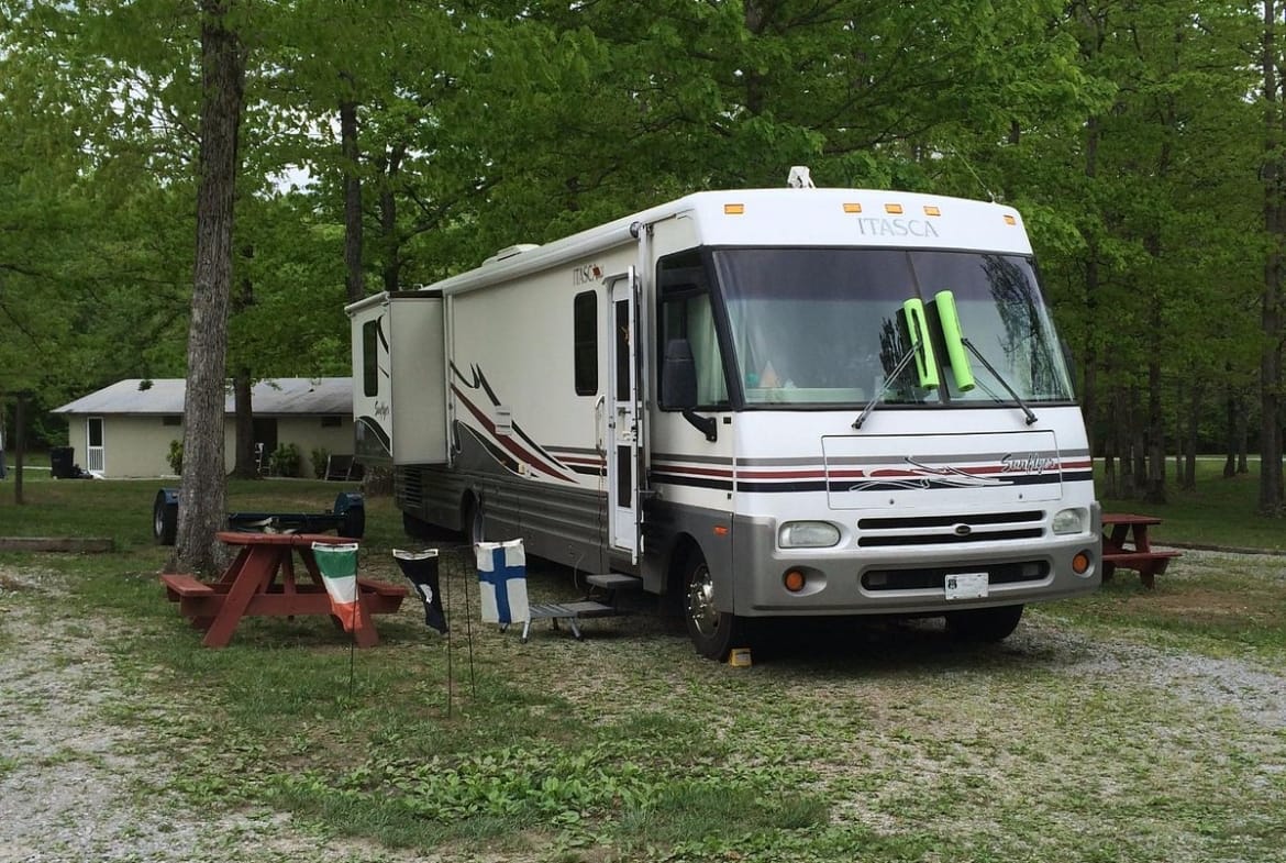 breckenridge rv resort campsite