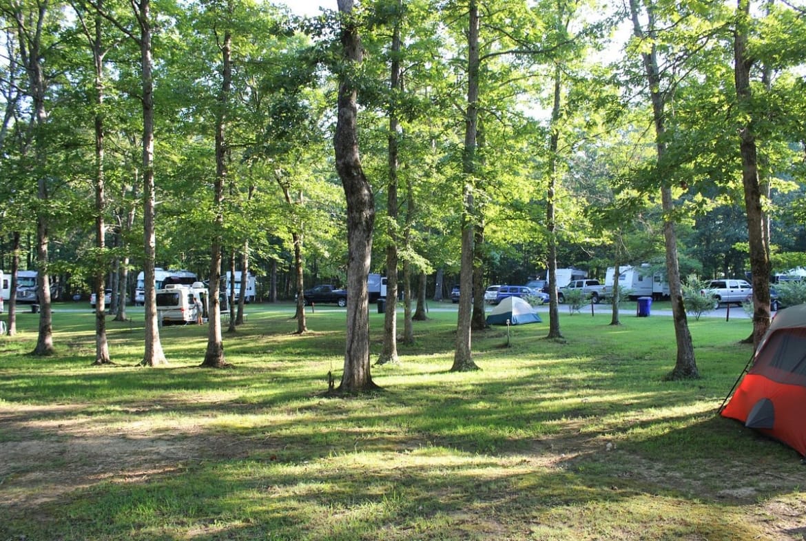 breckenridge rv resort campsite