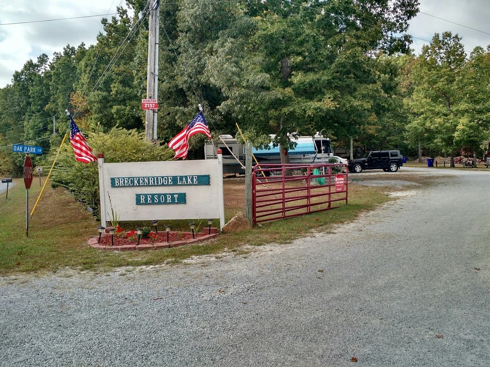 breckenridge rv resort campsite