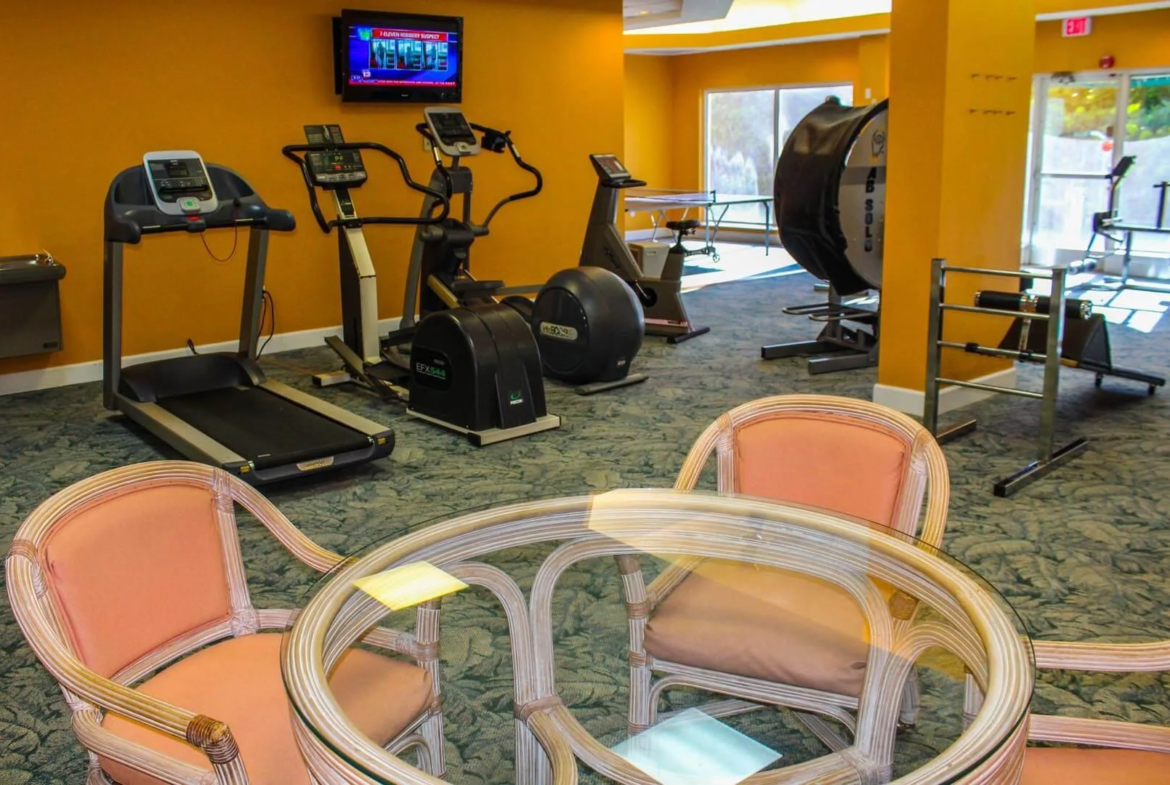 Discovery Beach Resort Fitness Center