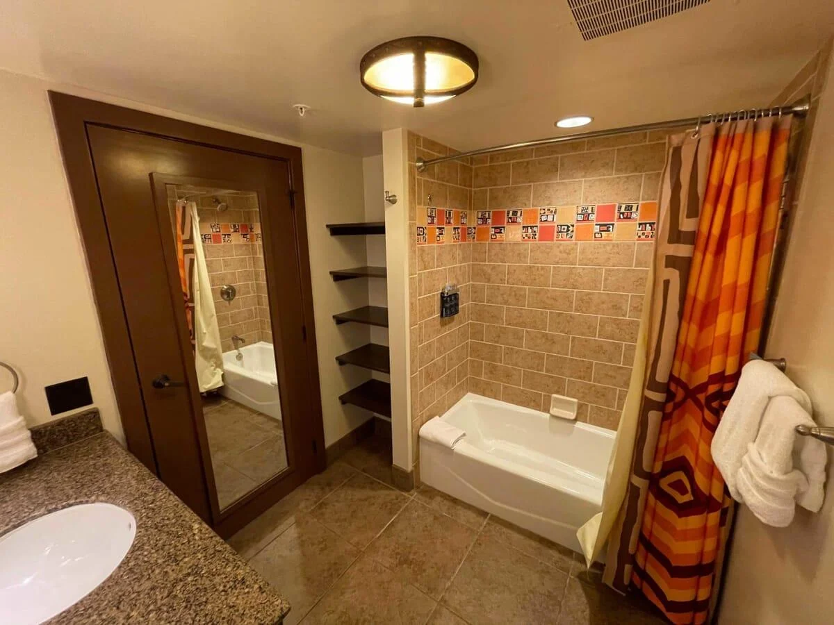 Disney’s Animal Kingdom Villas – Kidani Village Bathroom