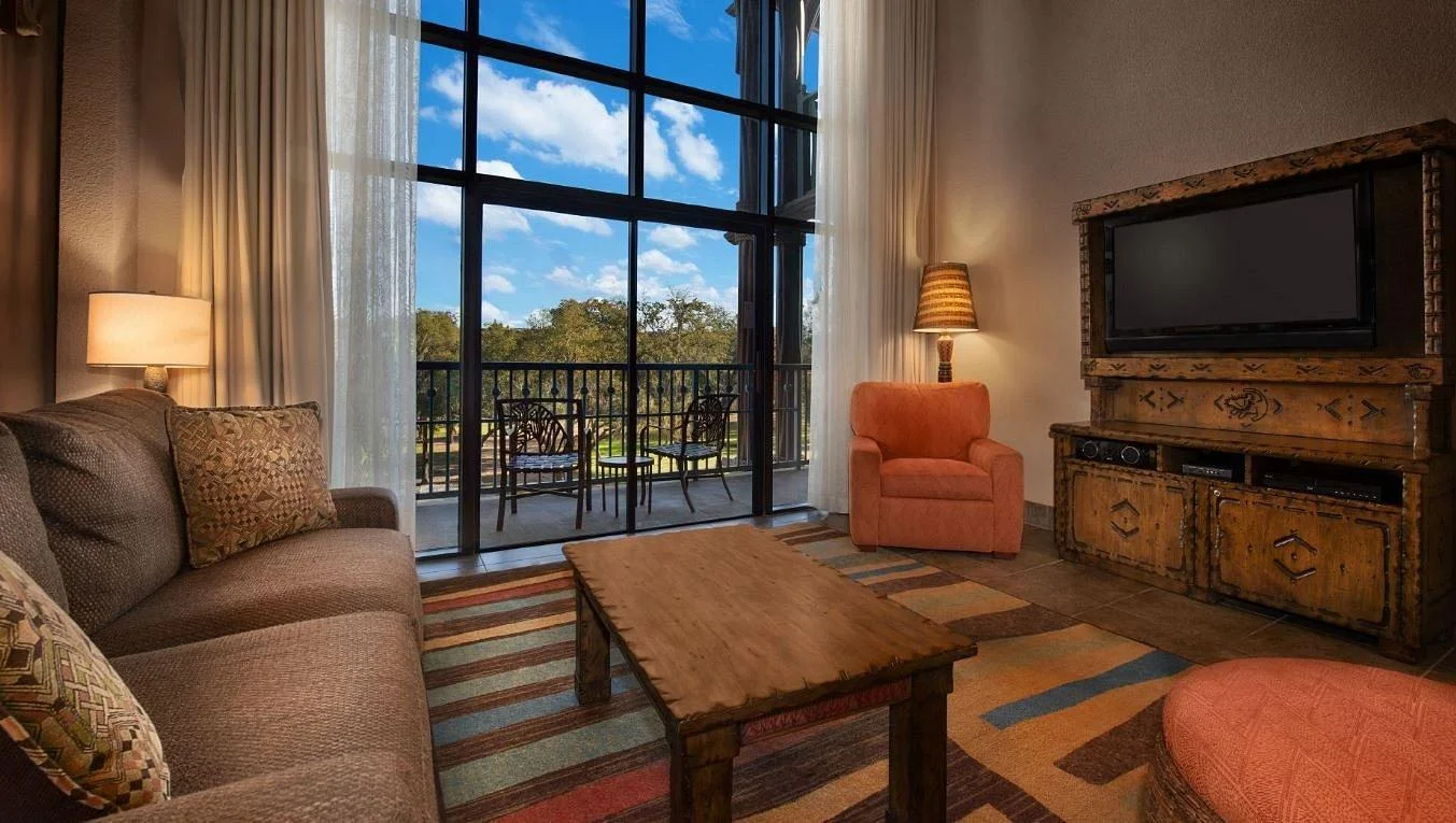 Disney’s Animal Kingdom Villas – Kidani Village Living Room