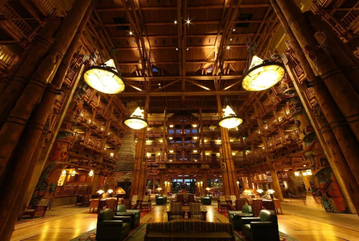 Disney's Boulder Ridge Villas At Wilderness Lodge Lobby