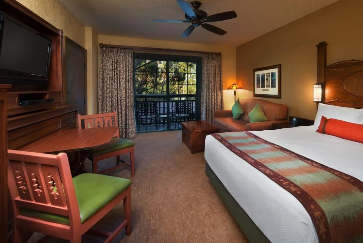 Disney's Boulder Ridge Villas At Wilderness Lodge Studio