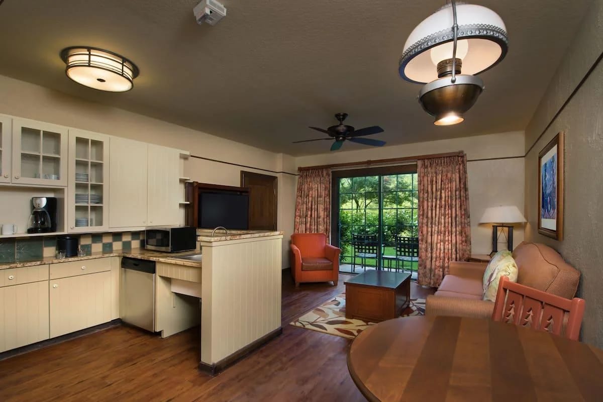 Disney's Boulder Ridge Villas At Wilderness Lodge Villa