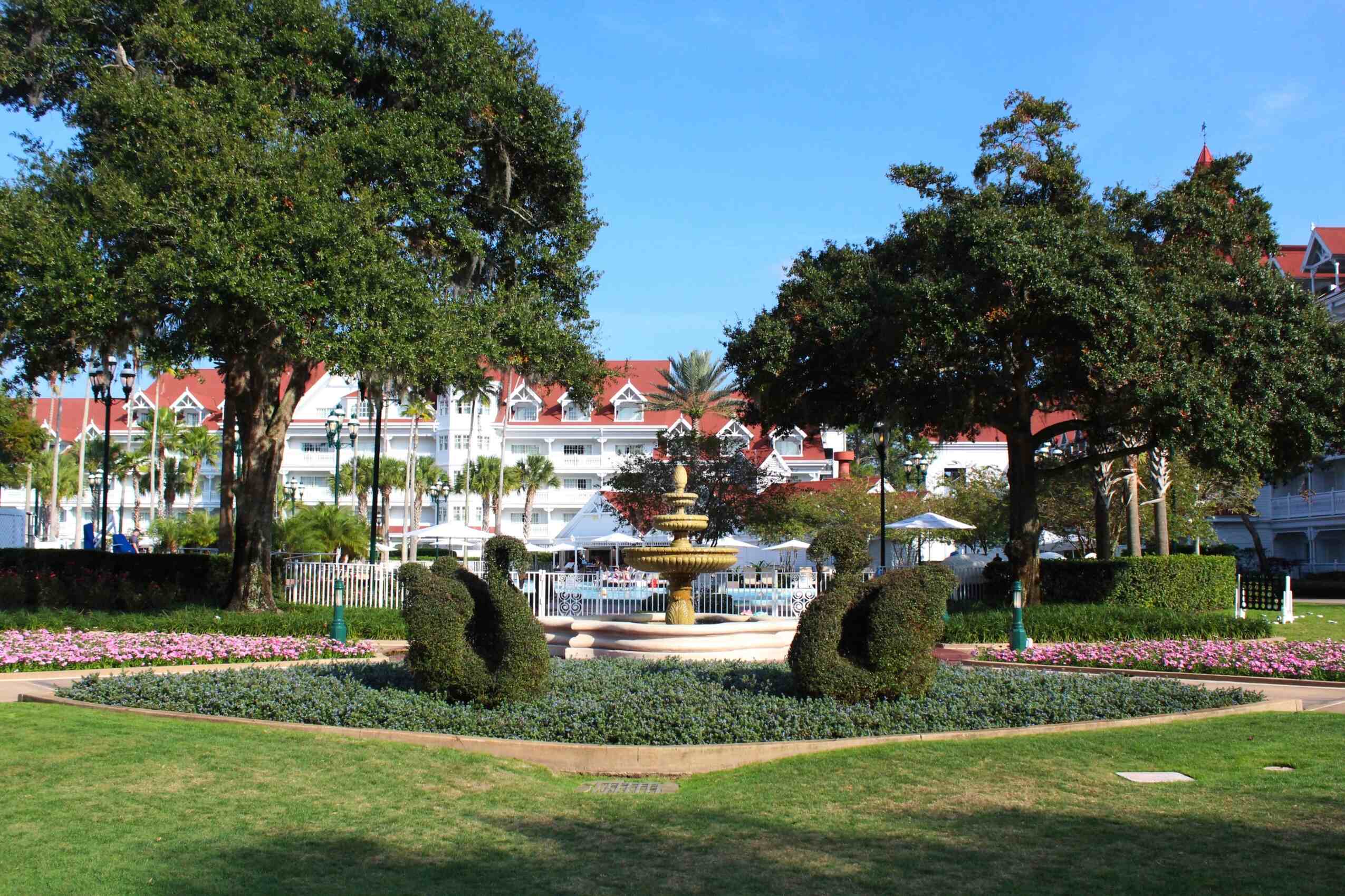 Disney's Grand Floridian Resort & Spa Garden