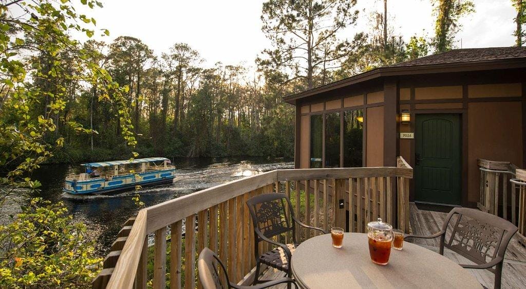 Disney’s Saratoga Springs Resort Treehouse Villa