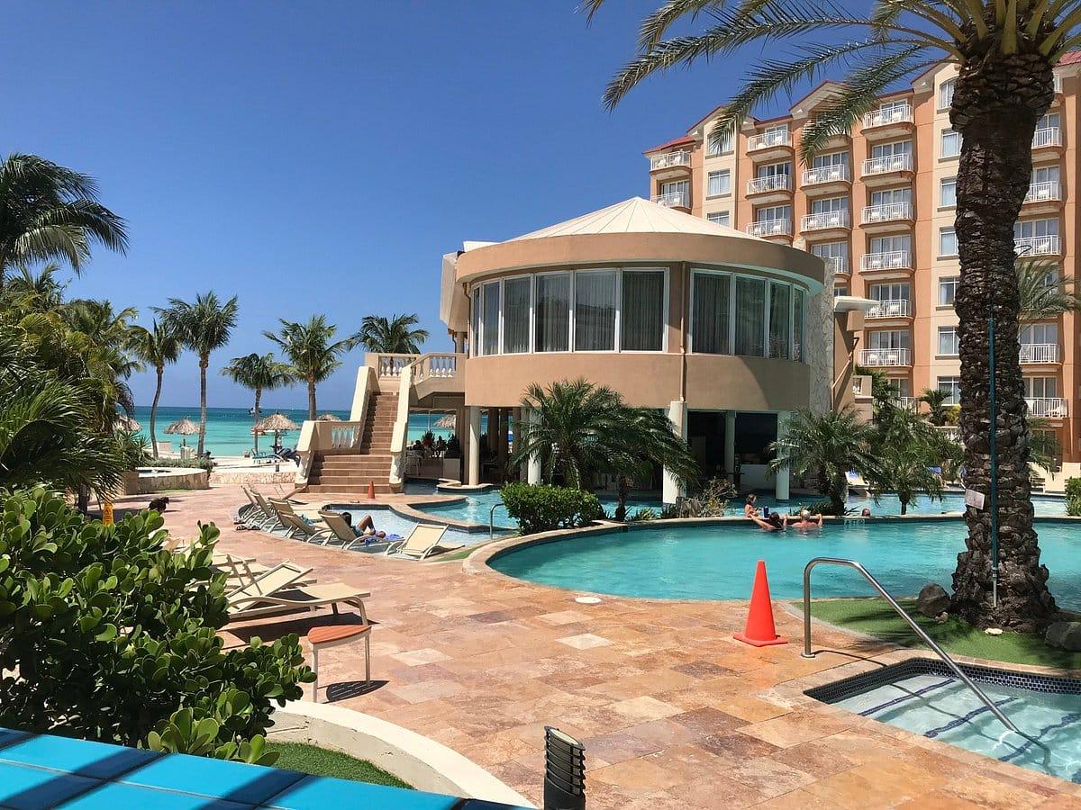 timeshare pool in aruba