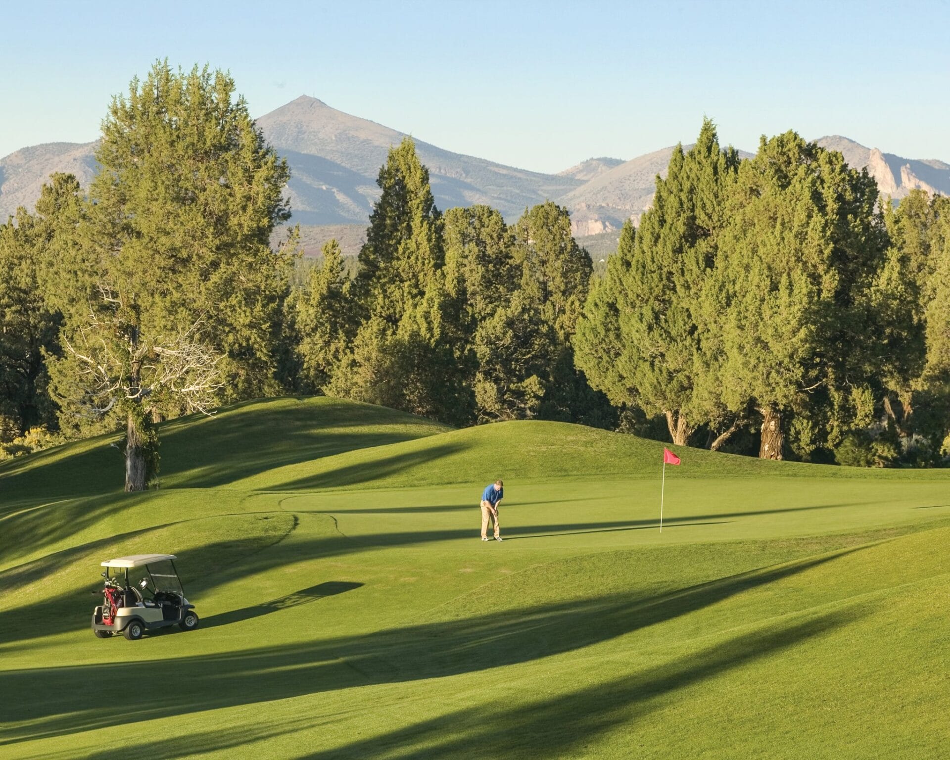 eagle crest resort redmond oregon golf