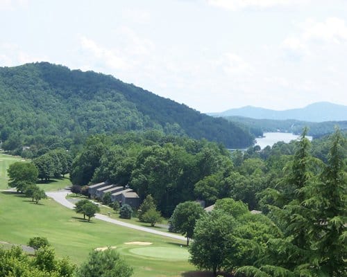 fairways of the mountains at lake lure