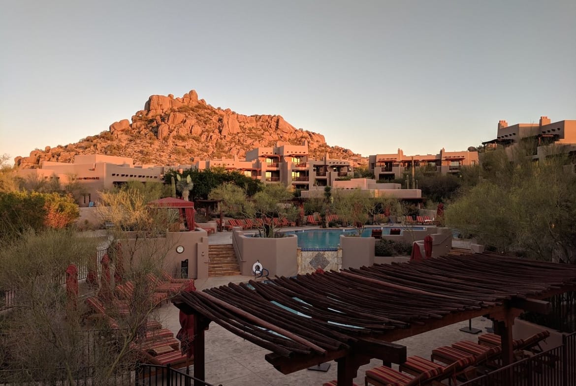 four seasons resort scottsdale at troon north