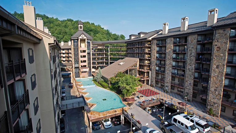 take timeshare vacations at gatlinburg town village