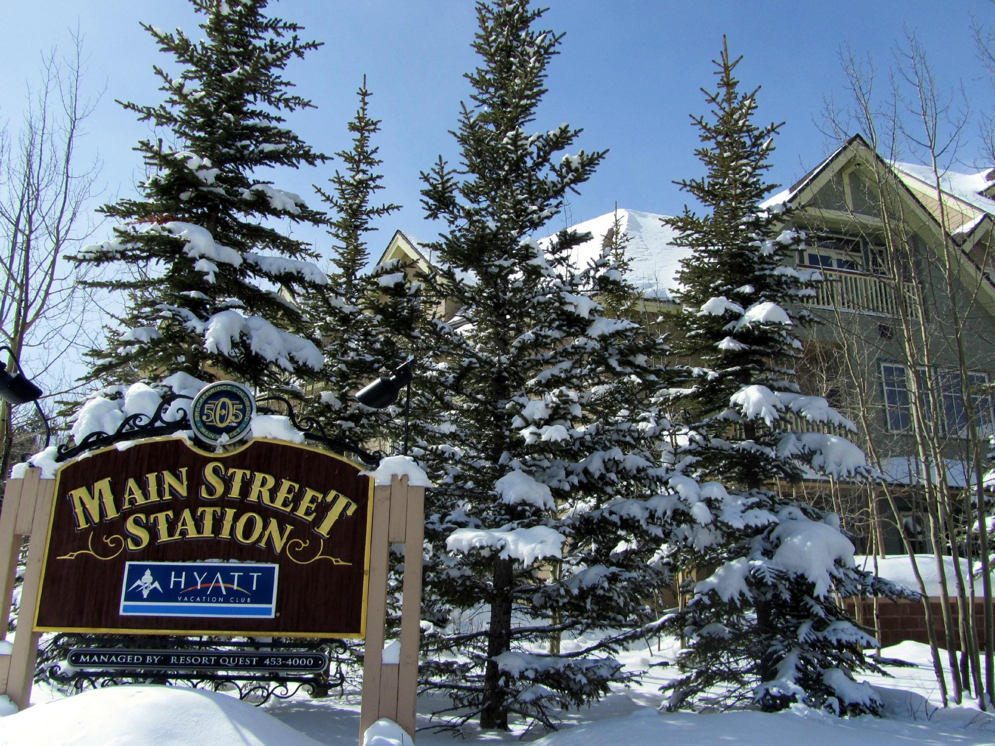 hyatt breckenridge timeshares for sale