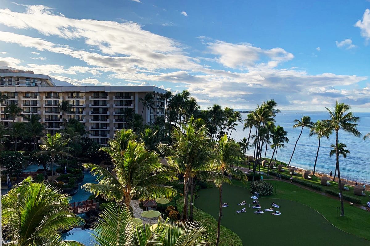 hyatt kaanapali beach club maui