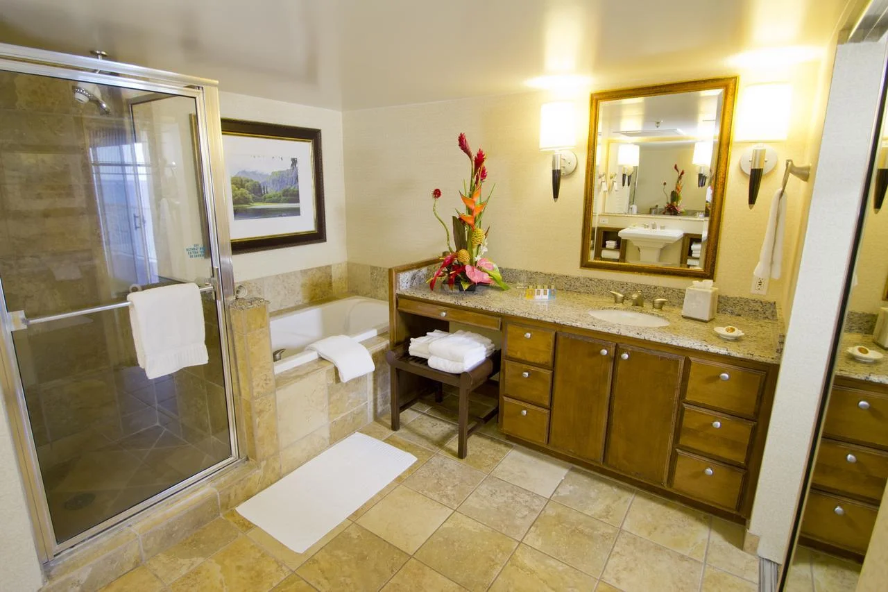 Kaanapali Beach Club Bathroom