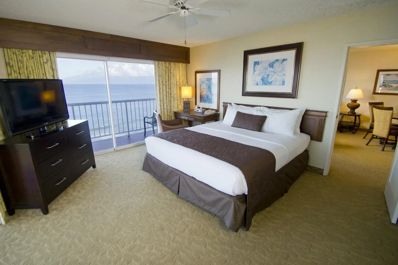 Kaanapali Beach Club Bedroom