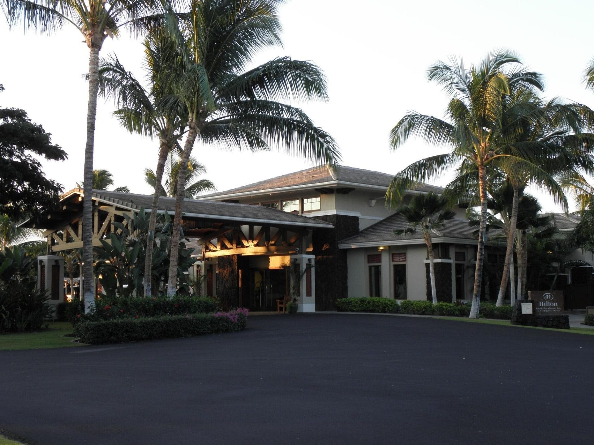 hilton hawaii timeshare