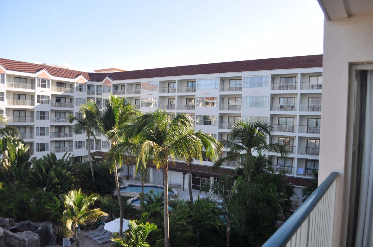 marriott aruba ocean club