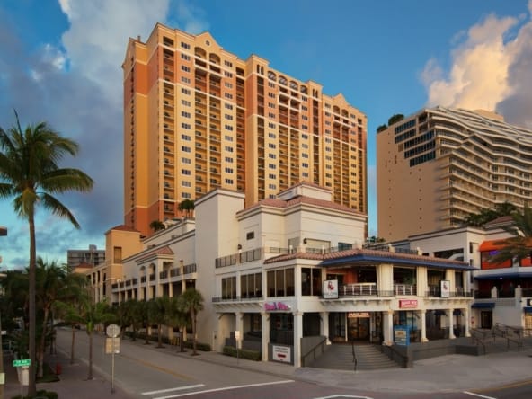 marriott's beachplace towers fort lauderdale beach