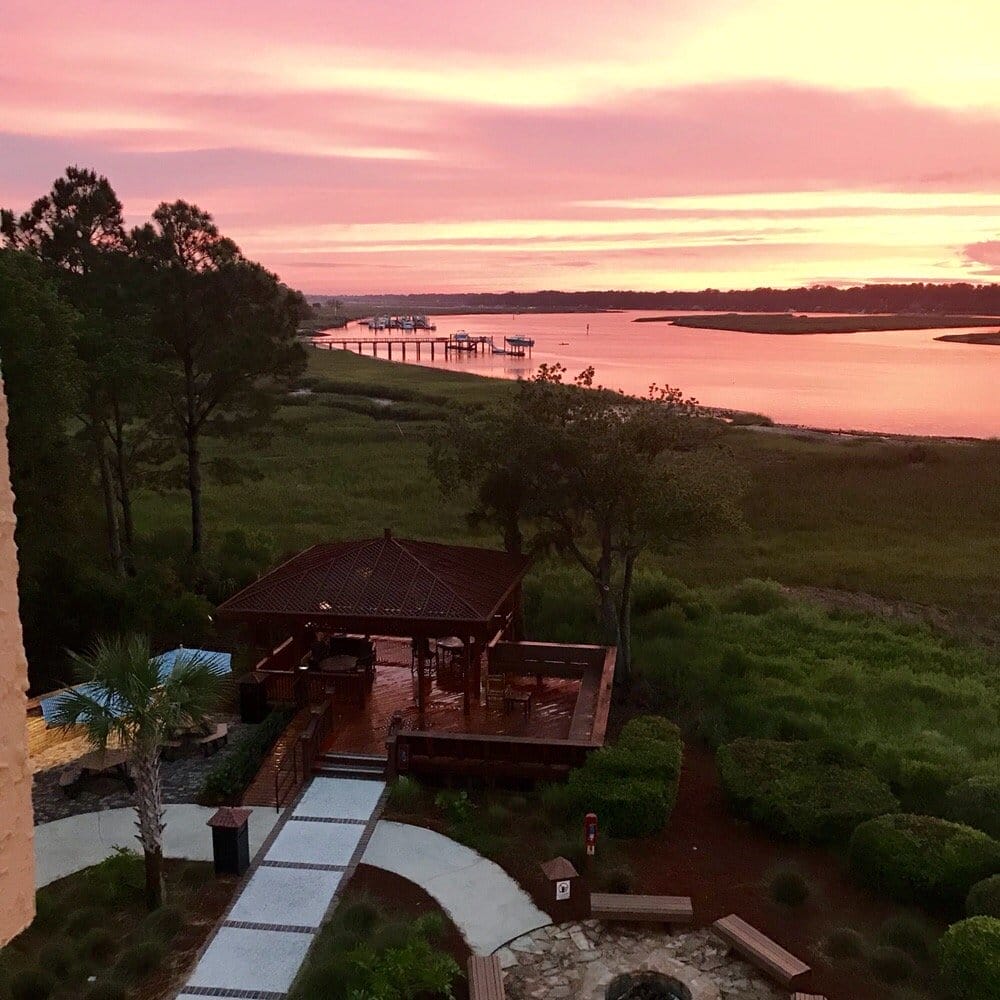 marriott's harbour pointe at shelter cove