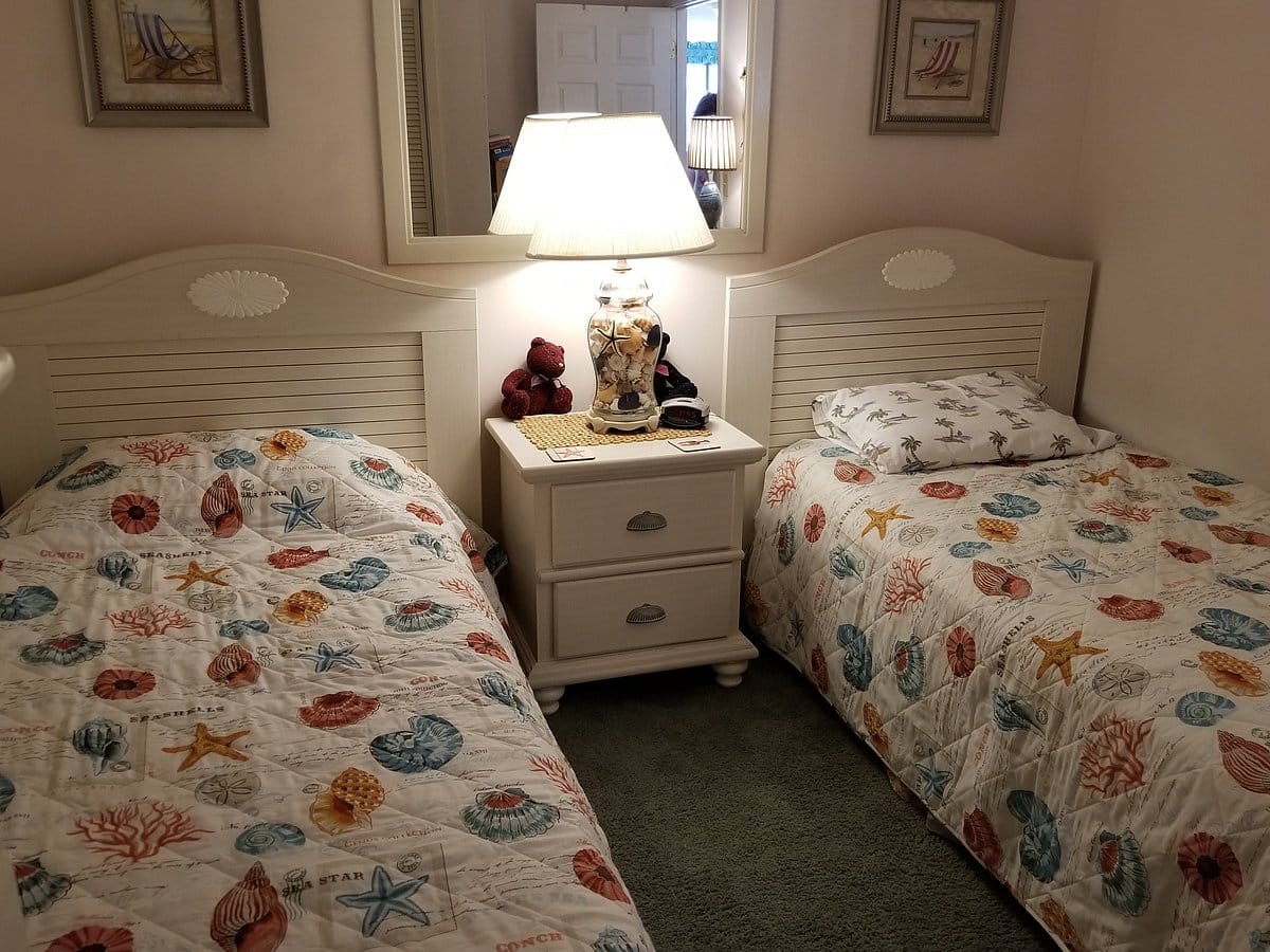 Myrtle Beach Resort Bedroom