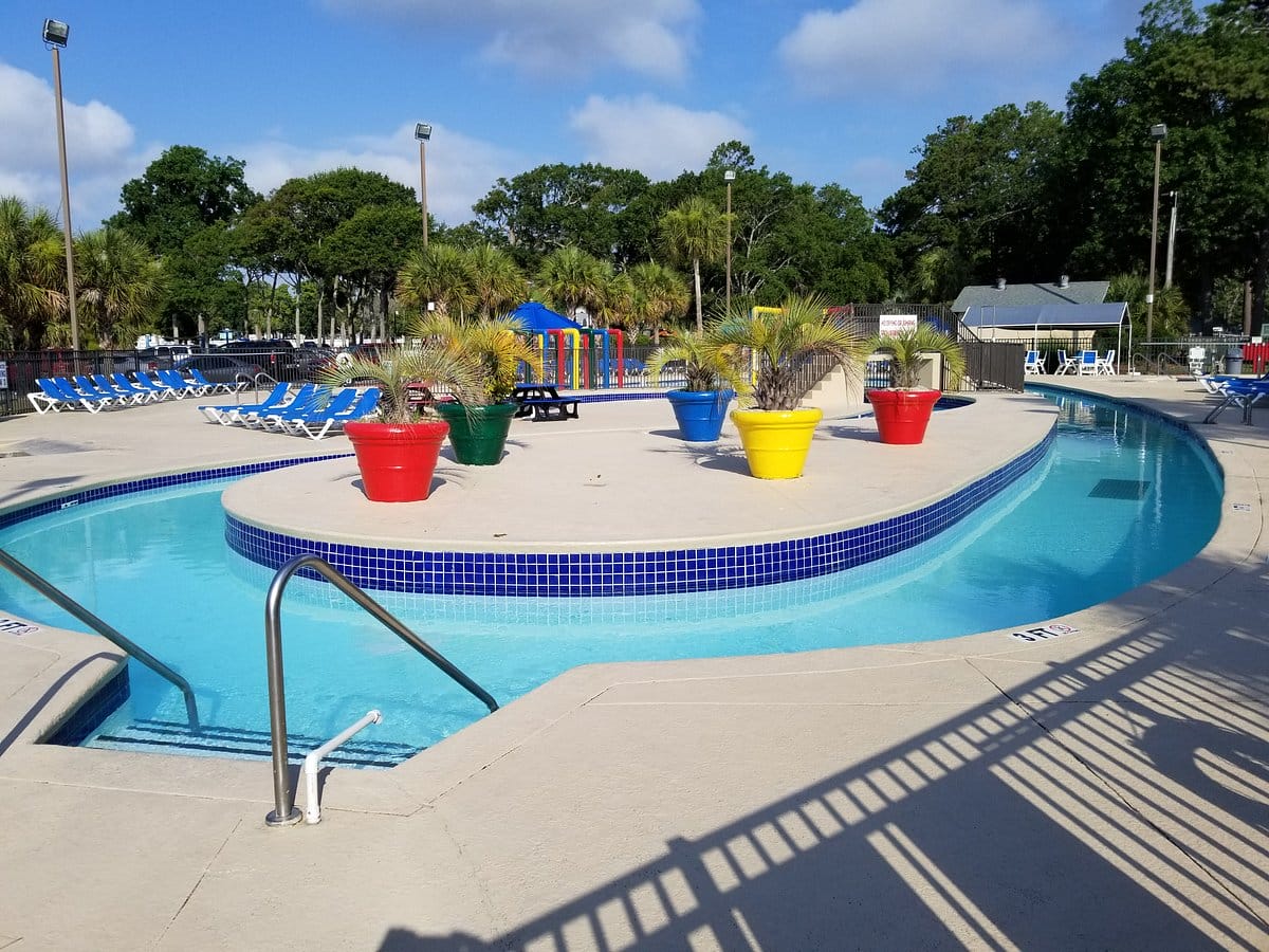 Myrtle Beach Resort Lazy River