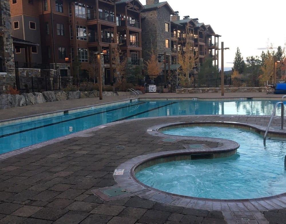 Pool At Northstar Lodge