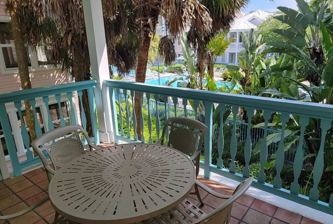 Disney's Old Key West Balcony