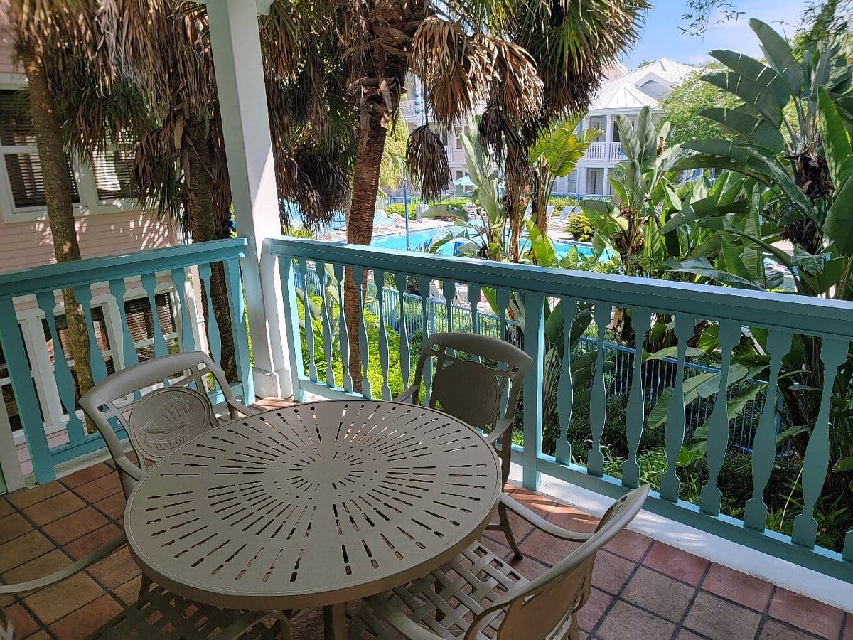 Disney's Old Key West Balcony