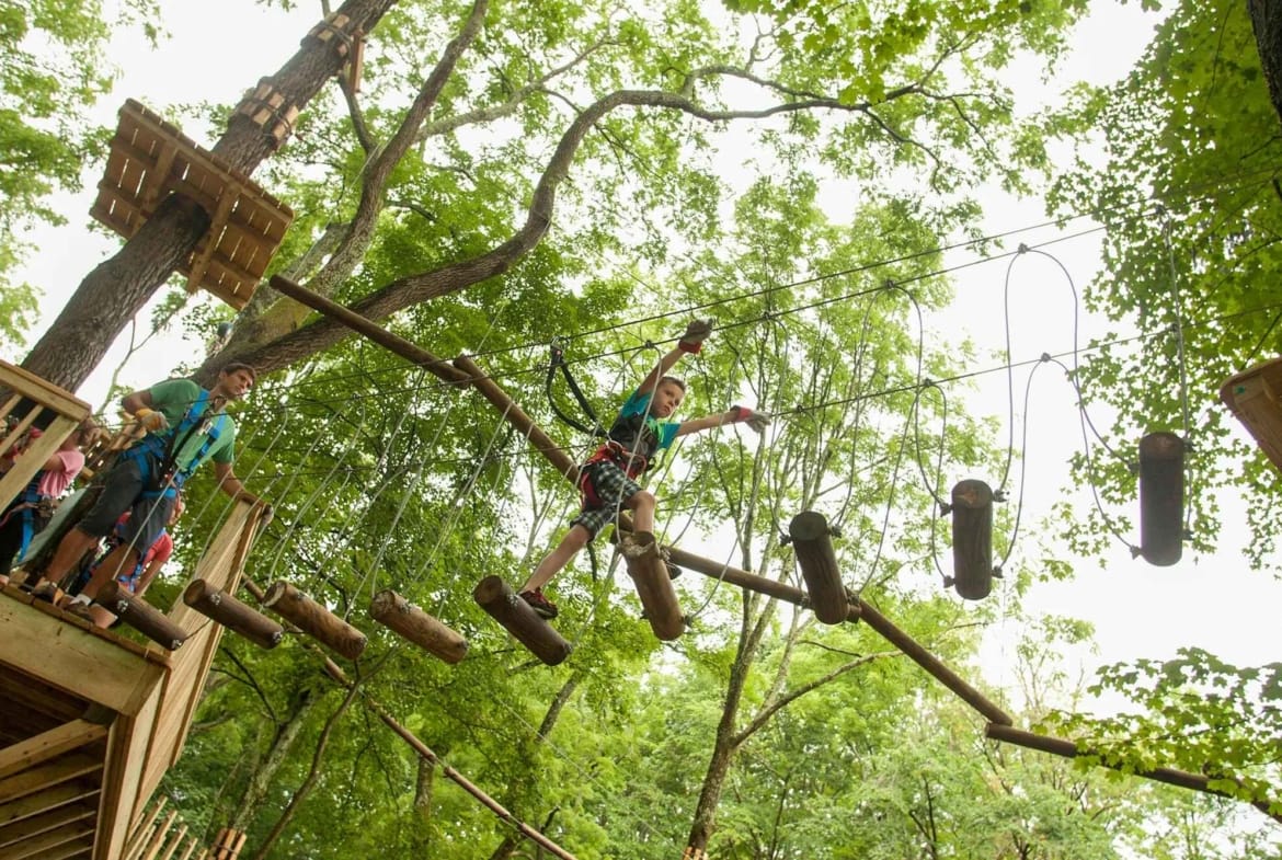 Pocono Mountain Villas Adventure Course