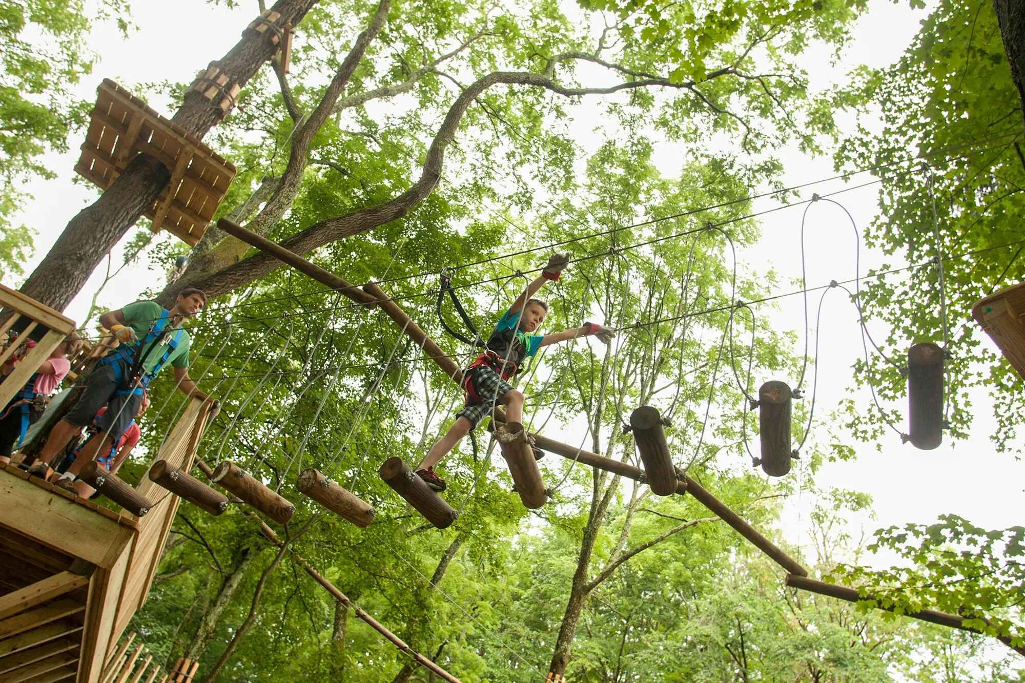 Pocono Mountain Villas Adventure Course