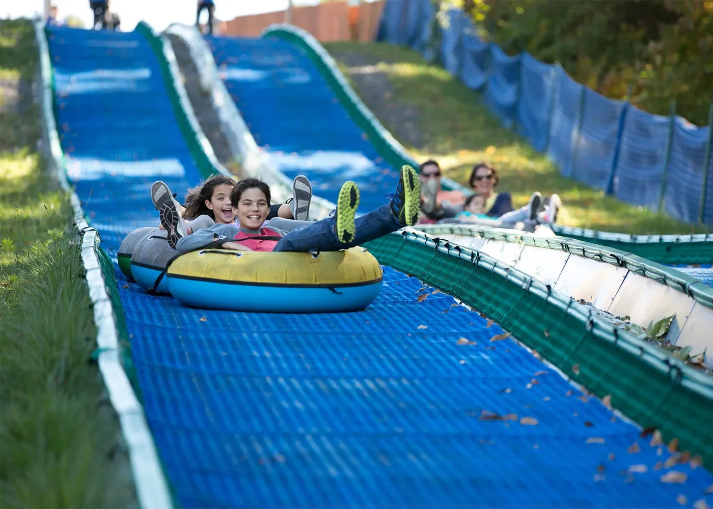 Pocono Mountain Villas Tubing