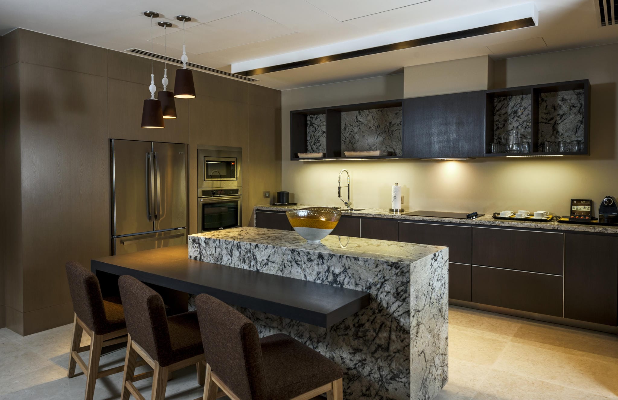 Grand Luxxe Residence Club Kitchen