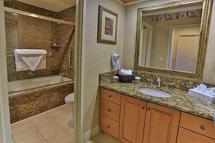 Ridge Crest Timeshare Lake Tahoe Nevada Bathroom