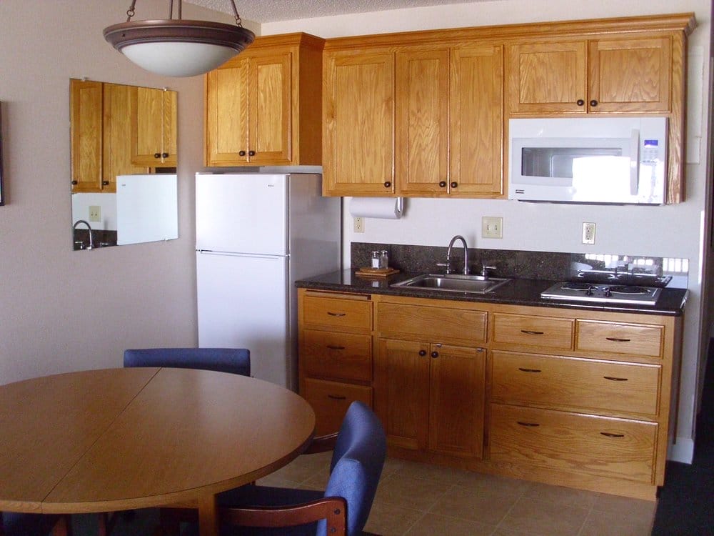 Rockaway Beach Resort Kitchen