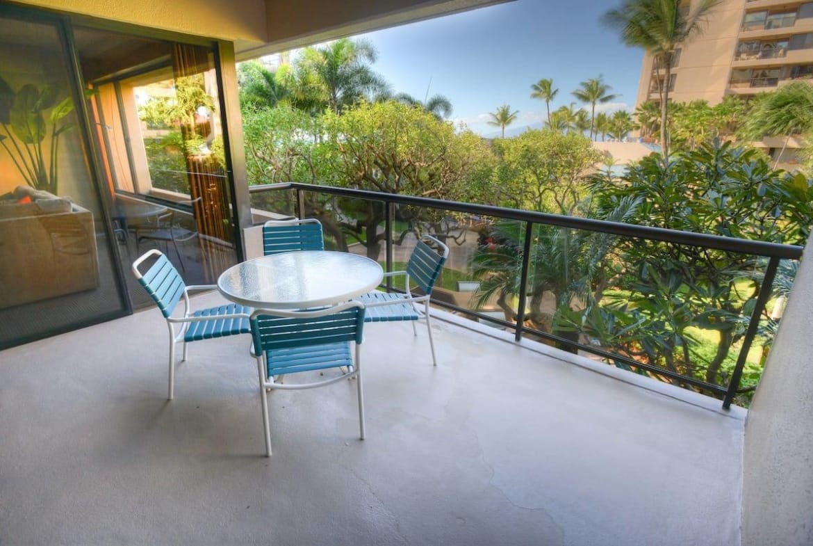 Sands Of Kahana Vacation Club balcony