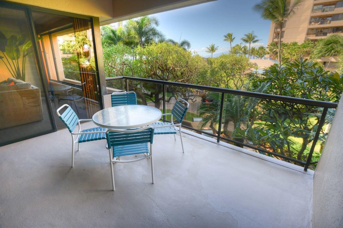 Sands Of Kahana Vacation Club balcony