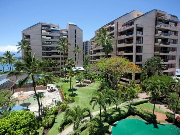 Sands Of Kahana Vacation Club pool view