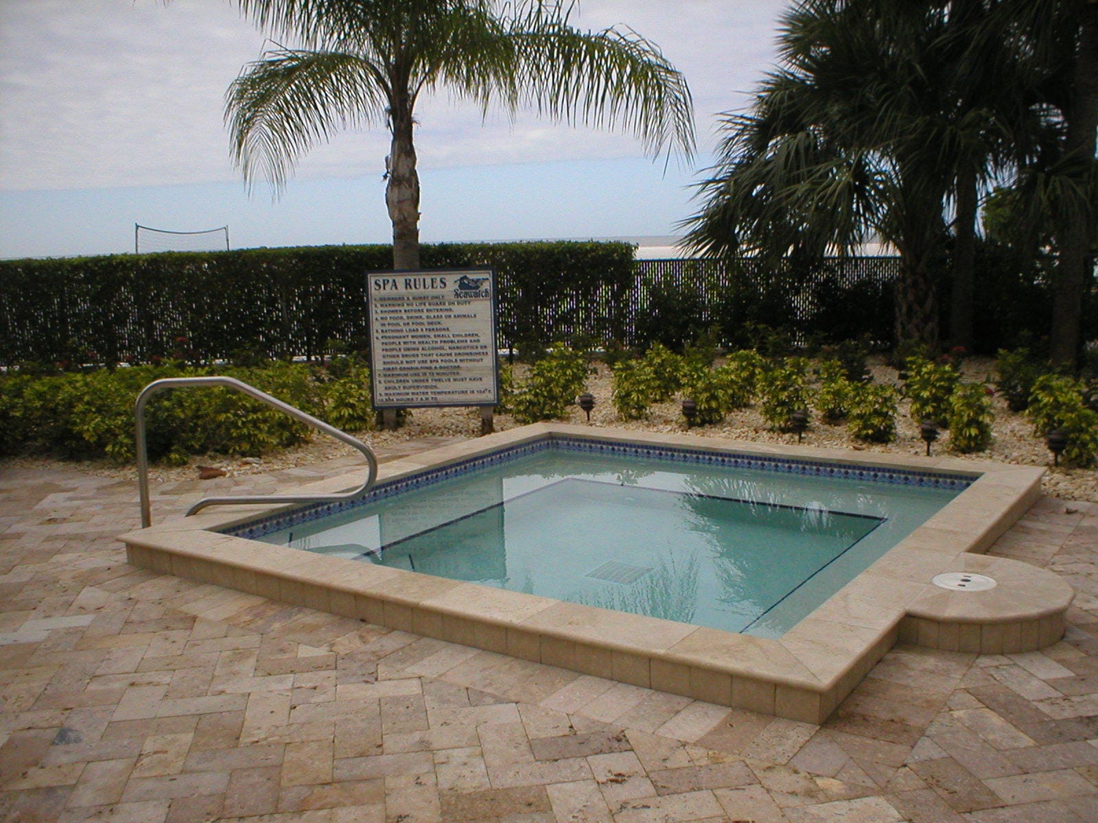 seawatch on the beach